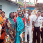 राज्य गौ सेवा आयोग के सदस्य प्रशांत मिश्रा ने की भगवताचार्य देवकी नंदन ठाकुर जी से मुलाकात