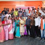 विद्यालय के प्रतिबंधित क्षेत्र में किये जा रहे राखड़ डंप से क्लास रूम तक पहुंच रही राख