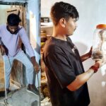 10 अक्टूबर को होने वाली त्रिपक्षीय वार्ता को ग्रामवासियों ने निरस्त करने तहसीलदार को सौंपा पत्र