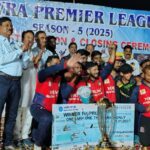 एसईसीएल दीपका प्रबंधन की तानाशाही व जिला प्रशासन द्वारा जबरन बल पूर्वक नापी सर्वे के विरोध में ग्रामीणों ने निकाली जनजागरण रैली