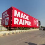 गोयल TMT ने रचा कीर्तिमान, रायपुर में लगाया भारत का सबसे बड़ा बिल्डिंग रैप, गोल्डन बुक ऑफ वर्ल्ड रिकॉर्ड्स ने किया सम्मानित