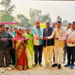 चोंढ़ा ग्रामपंचायत जिले का एक मात्र अत्याधुनिक सुविधाओं से युक्त ग्राम पंचायत भवन बना