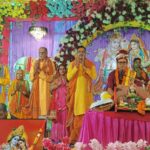 लोभ, मोह विवाद की जड़ है तो त्याग, समर्पण सुख, शांति समृद्धि का घर- पंडित रामकुमार दुबे