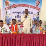 छात्र प्रतिभा सम्मान समारोह में मेधावियों का हुआ सम्मान, विधायक प्रेमचंद पटेल ने बढ़ाया उत्साह