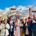 भक्तों ने चारधाम यात्रा कर यमुनोत्री, गंगोत्री, केदारनाथ एवं बद्रीनाथ धाम के किए दर्शन