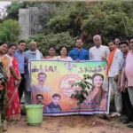 विश्व पर्यावरण दिवस पर भाजपा सांस्कृतिक प्रकोष्ठ ने किया वृहद वृक्षारोपण