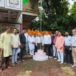 कोरबा प्रेस क्लब में धूमधाम से मनाया गया 80वां स्वतंत्रता दिवस, गरिमामय माहौल में हुआ ध्वजारोहण