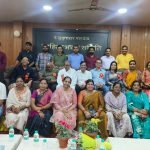 मुकुटधर चित्रकला प्रकोष्ठ का पुनर्गठन संपन्न